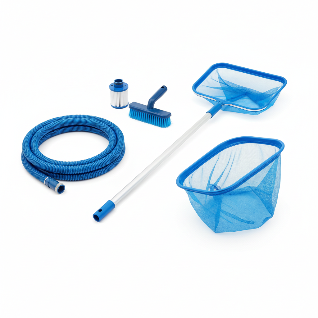 Accesorios varios para piscina